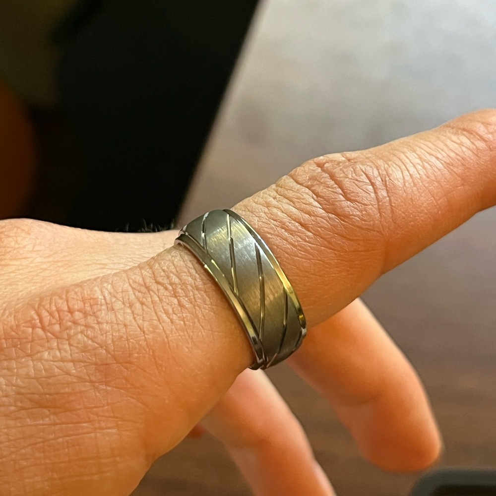 Size Seven Ring